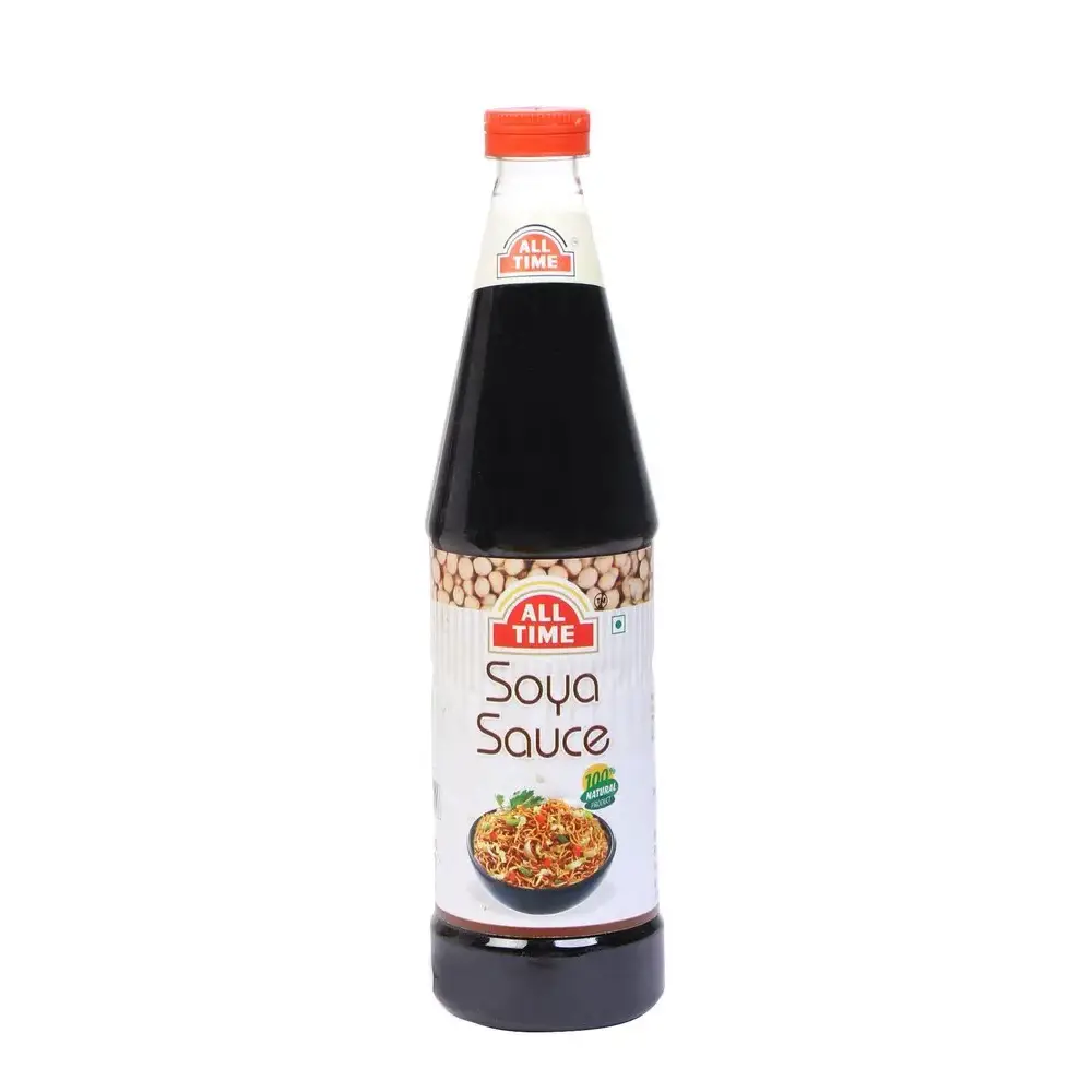 Soya Sauce (700ml / ₹24 Bottle, ₹125 / 5L Can)