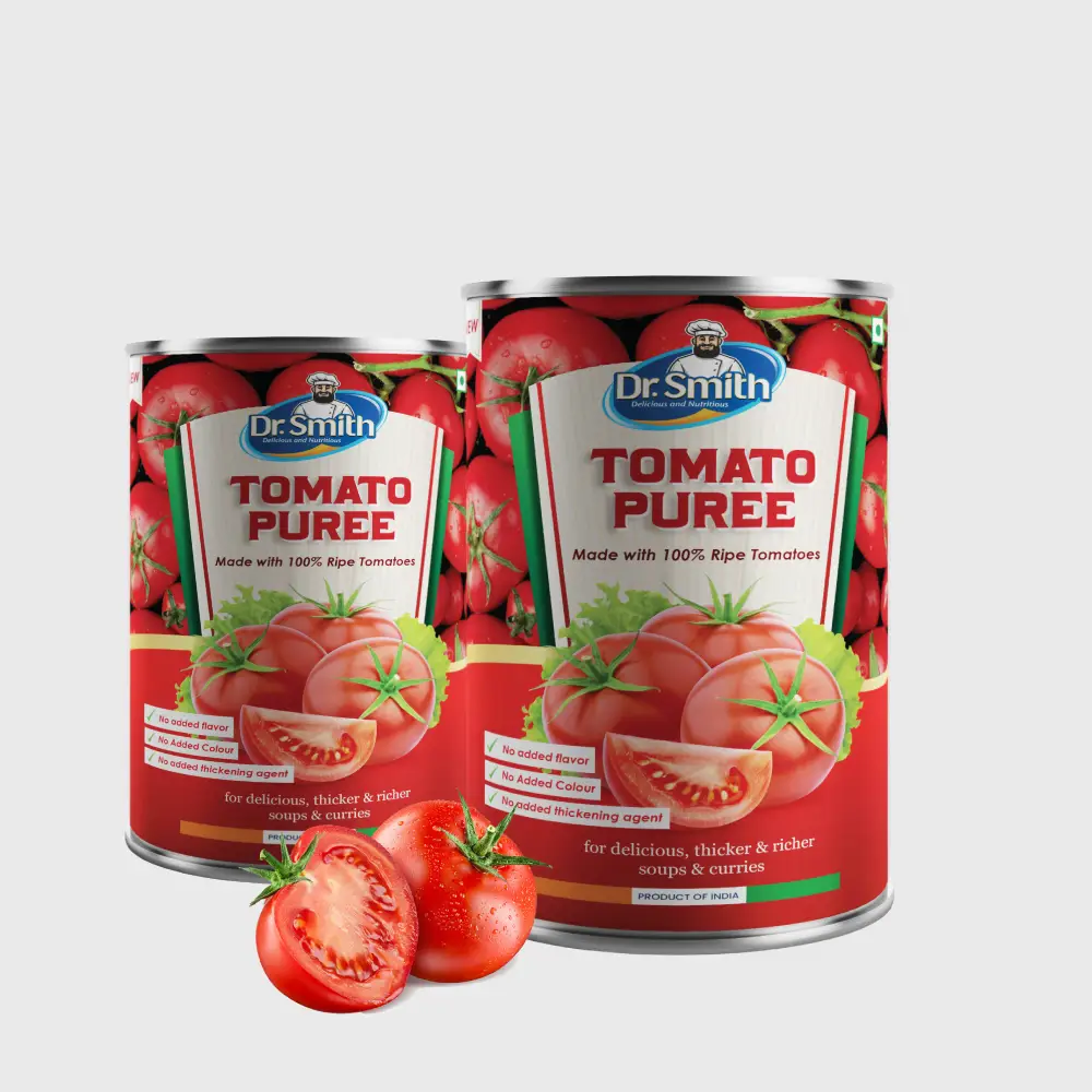Tomato Puree (₹800 / Box)