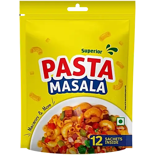 Macaroni/Pasta Masala (₹50 / 100gm)